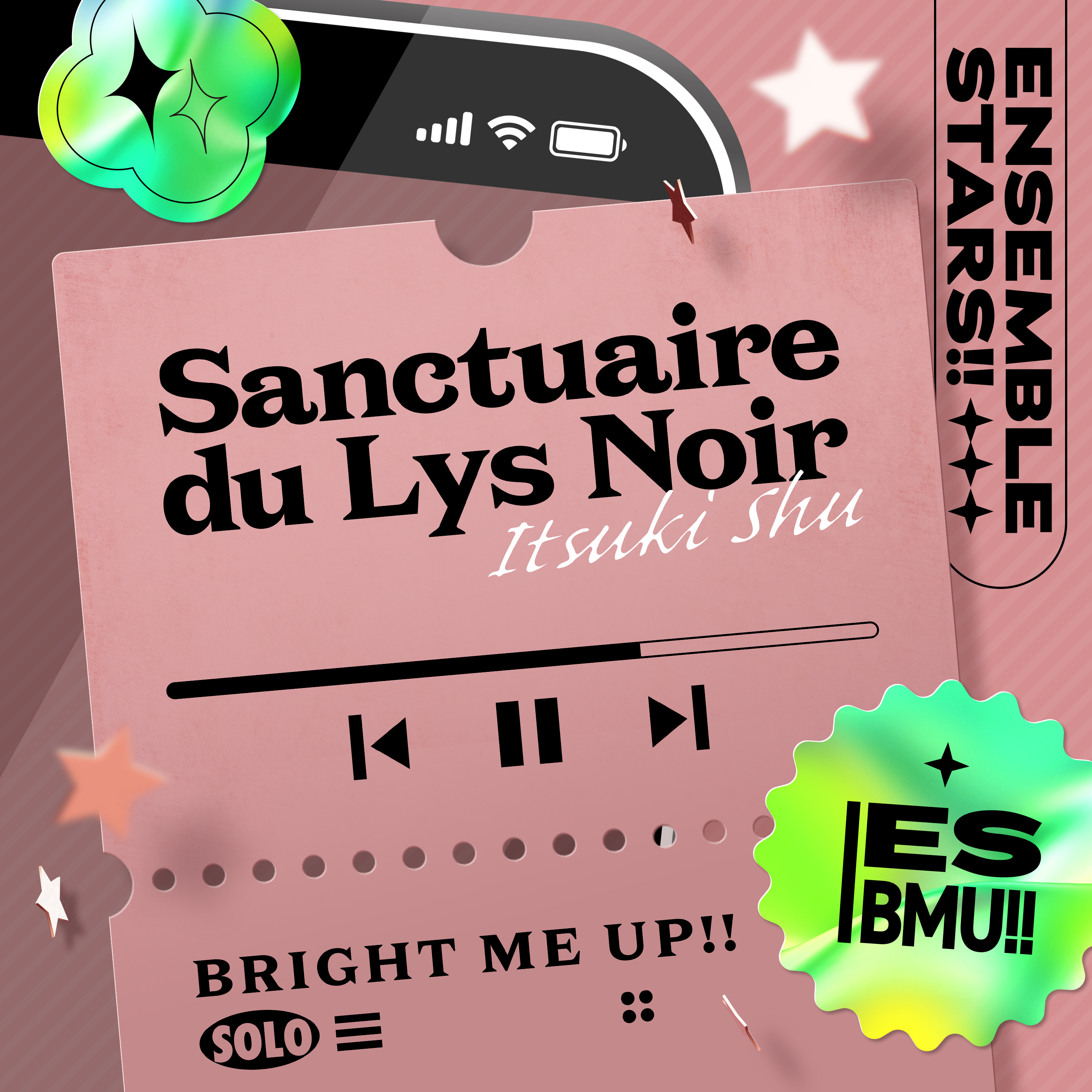 Sanctuaire du Lys Noir | Discography | あんさんぶるスターズ！！